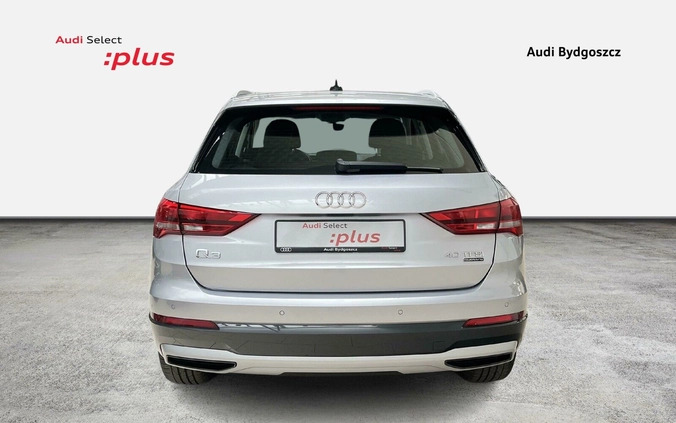 Audi Q3 cena 139900 przebieg: 52876, rok produkcji 2019 z Bydgoszcz małe 436